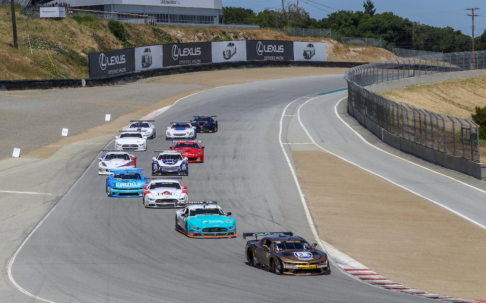 Trans Am Brings in Heavy Hitters for Trans Am SpeedFest at Laguna